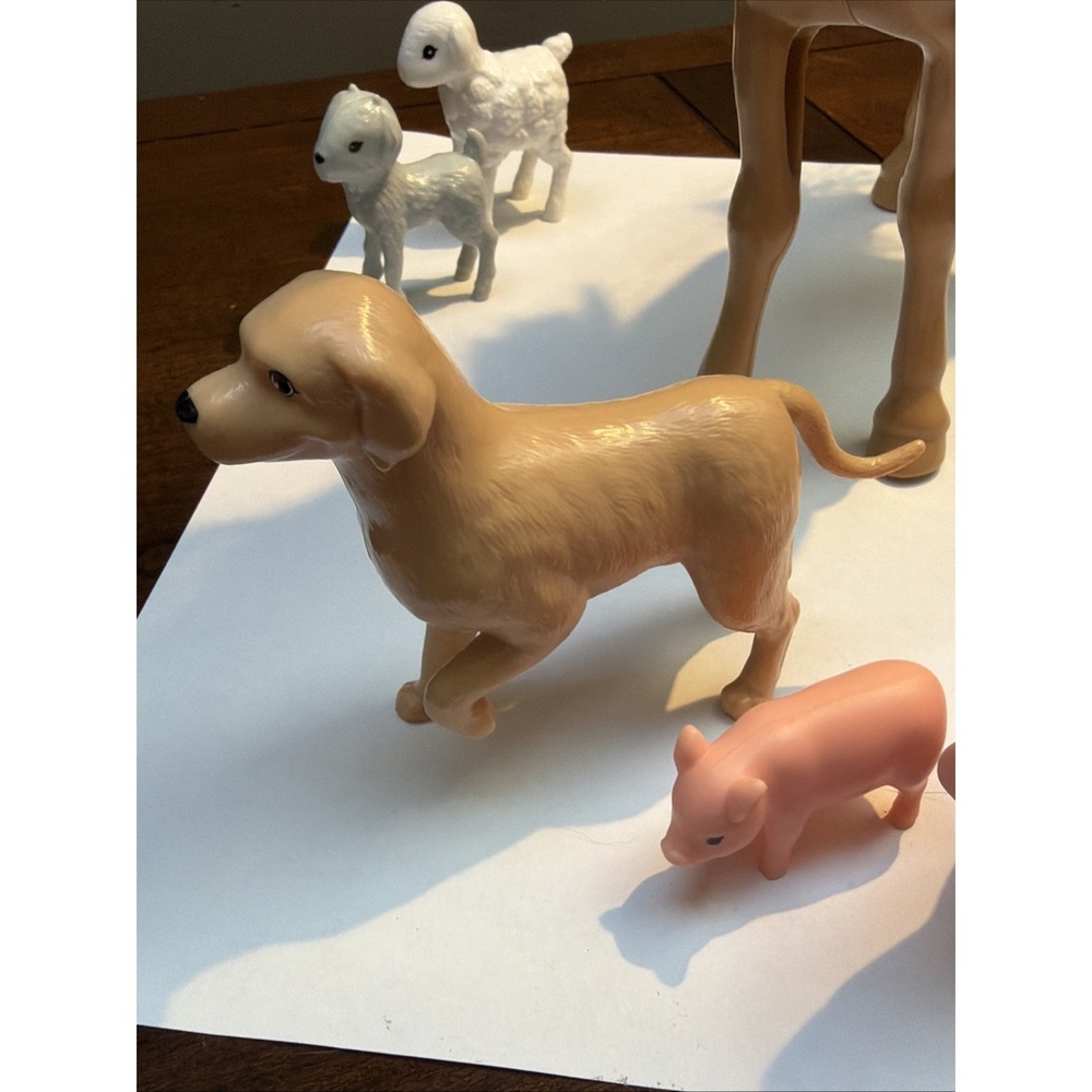 Barbie Sweet Orchard Farm Playset (GJB66) Replacement Farm Animals Bundle - Picture 7 of 8